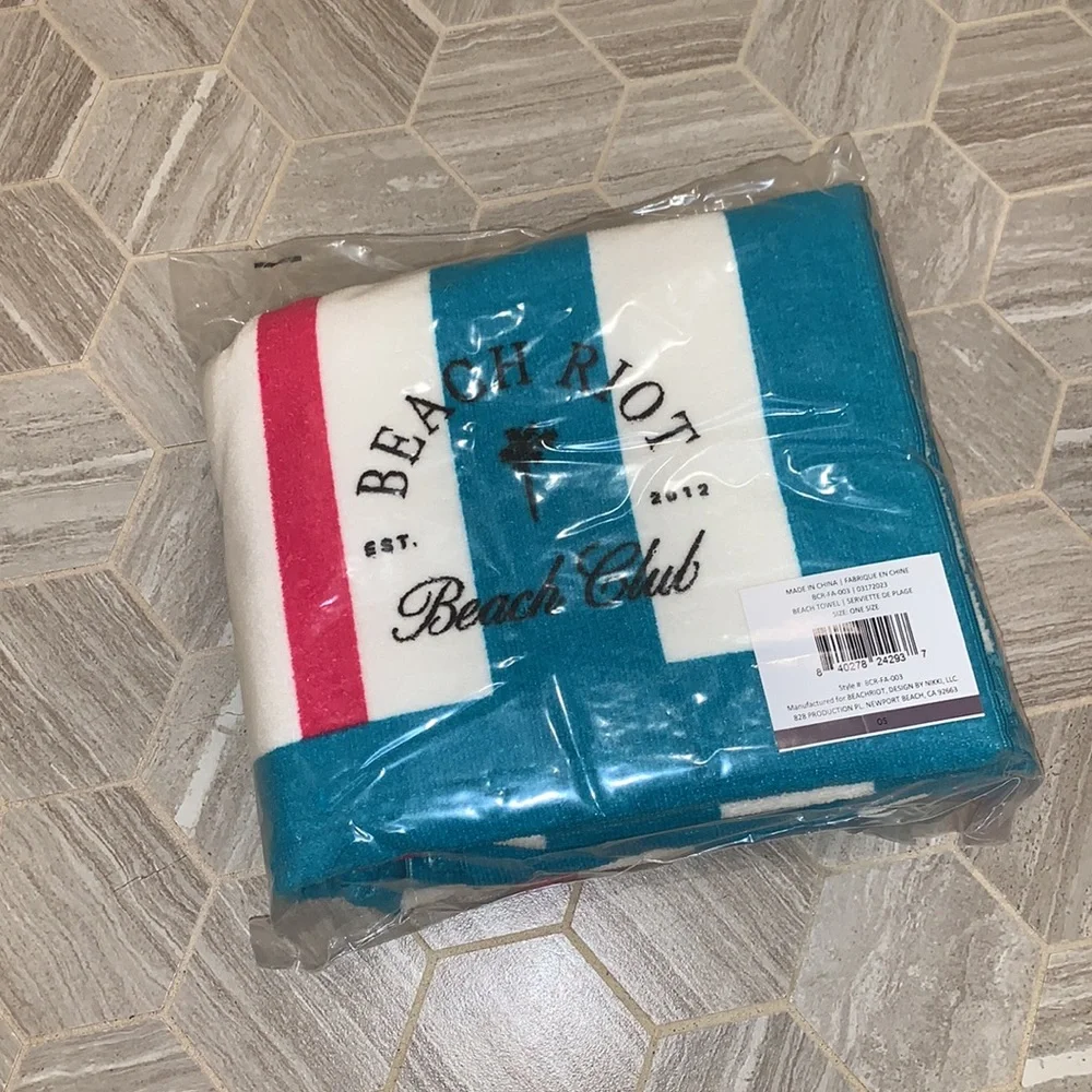 Beach Riot • swim towel